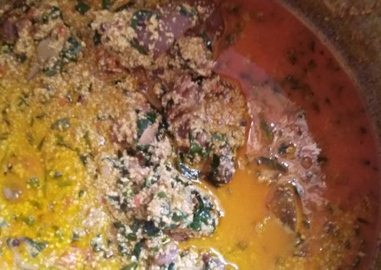 How To Handle Every Egusi soup