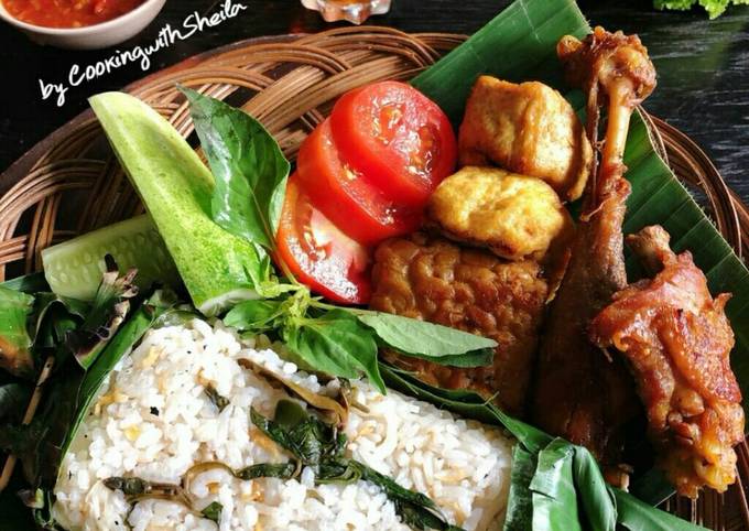 Resep Nasi Liwet Bakar yang Lezat
