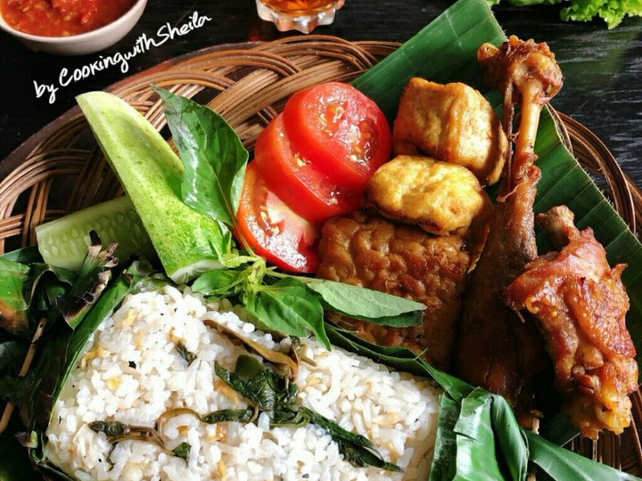 Resep Nasi Liwet Bakar yang Lezat