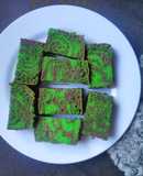 Kek Marble Mudah