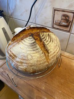 Burgonyás kenyér recept fotója