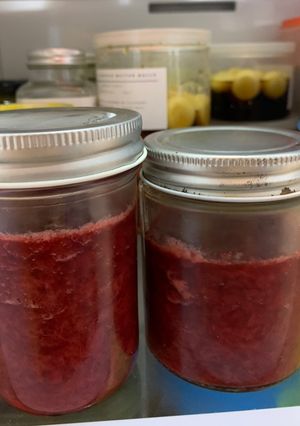 Foto resep Strawberry jam homemade