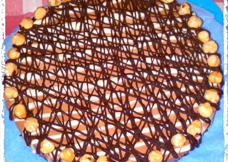 Cheesecake al cioccolato