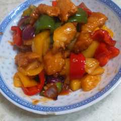 รูปของ Kolokei / sweet and sour chicken