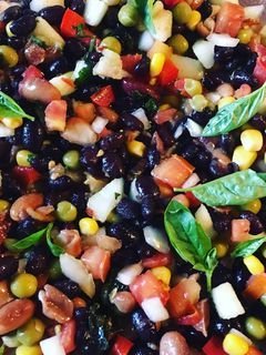Una foto de Ensalada 🥗 de granos