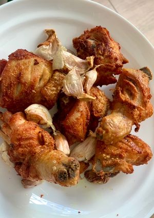 Foto resep Ayam Goreng Bawang Putih