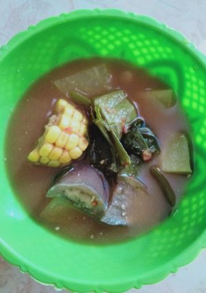 Foto resep Sayur asem seger