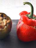 Seafood Stuffed Peppers