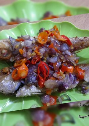 Foto resep Ikan cawang(cabe bawang)iris