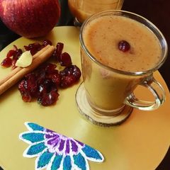 A picture of Apple Cranberry Winter Smoothie.