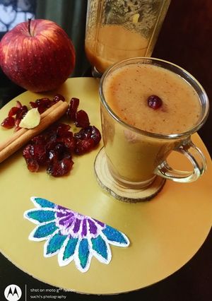 A picture of Apple Cranberry Winter Smoothie.