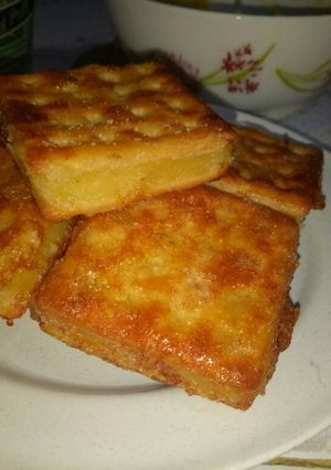 Foto resep Gabin Goreng Isi Vla