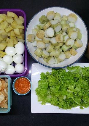 Foto resep Gado Gado Surabaya