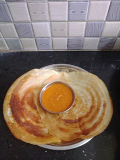 * கலர்ஃபுல், கிரிஸ்பி தோசை*(dosa recipe in tamil) செய்முறை முக்கிய புகைப்படம்
