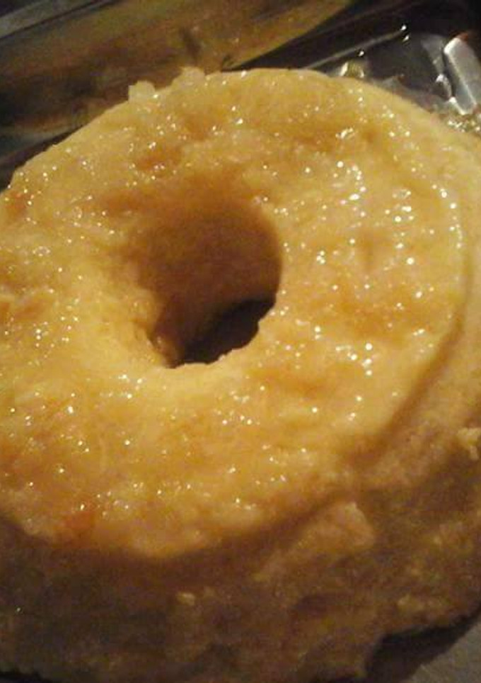 Una foto de Budín de pan