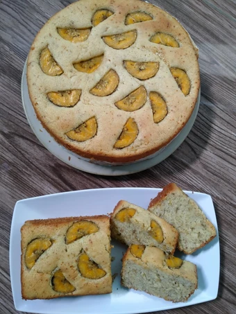 Langkah Gampang Membikin Resep 6.Bolu pisang panggang 3 telor yang Enak Banget Anti Ribet, Lezat