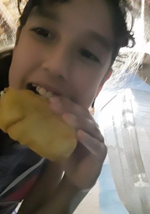Una foto de Arepitas fritas 👅🤓😎