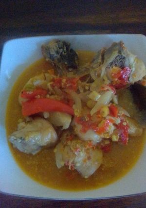 Foto resep Ayam Betutu Kuah
