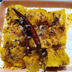 A picture of Breakfast Dhokla recipe.