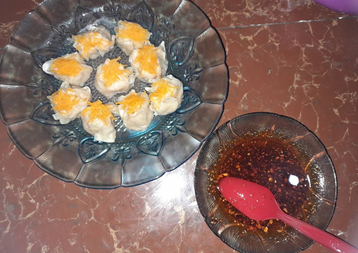Dimsum ayam sederhana