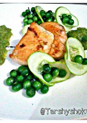 Foto resep "Fillet Chicken and Summer Vegetables"
