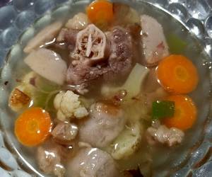 Resep Terbaik Sup iga buntut sapi Nikmat Lezat Resep Terbaik Sup iga buntut sapi Nikmat Lezat