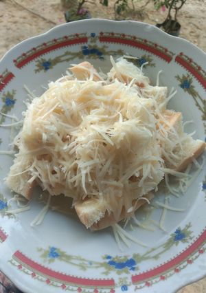 Foto resep Kulit Roti Tawar Keju Susu