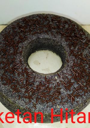 Foto resep Bolu ketan Hitam Kukus anti gagal