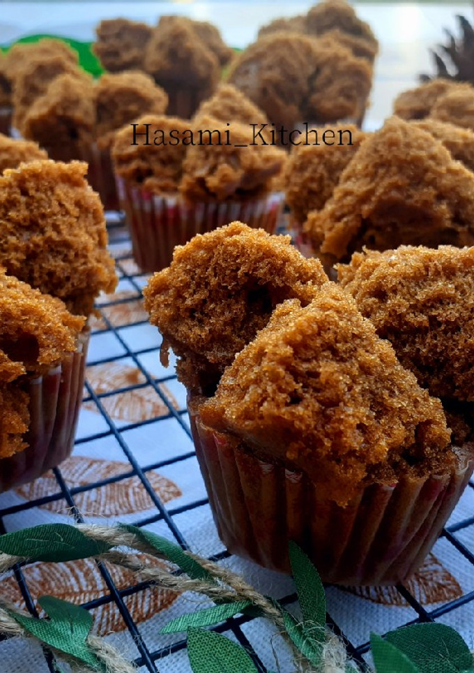 Foto resep Bolu Kukus Gula Merah (Mekar dan Antigagal)