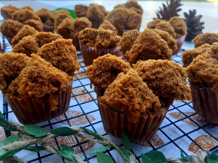 Cara Gampang Membuat Bolu Kukus Gula Merah (Mekar dan Antigagal), Lezat Sekali