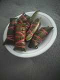 Lepet Ketan Kacang Tolo (di presto)