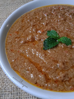 Foto resep Resep Sambal : Sambal Kacang Siomay