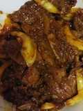 Roti Cicah Kambing Perap Masak Cili
