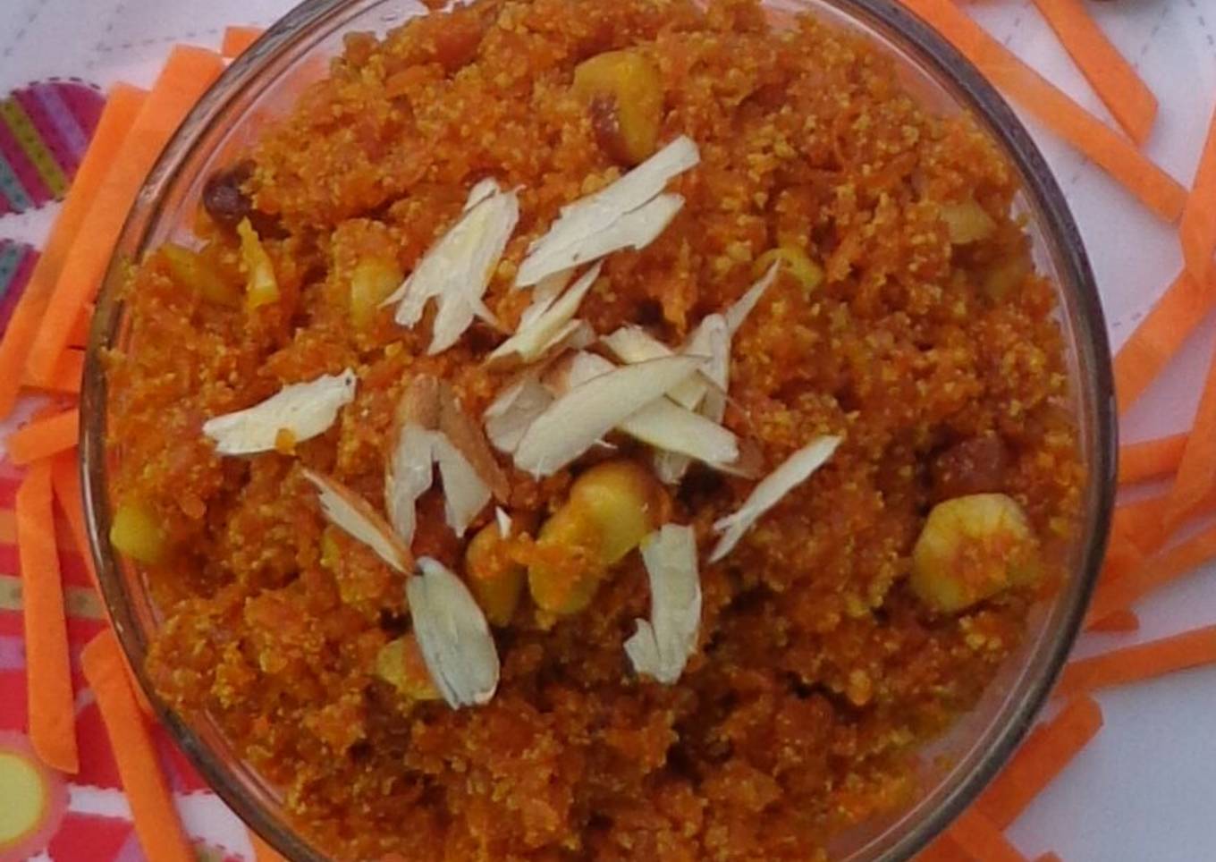 Gajar halwa