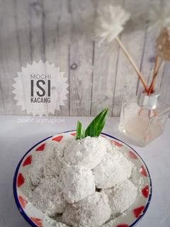 Foto resep 420# Mochi isi kacang