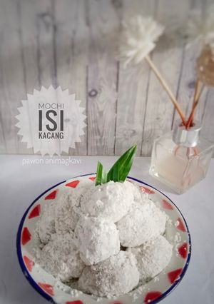 Foto resep 420# Mochi isi kacang
