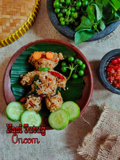 Foto resep Nasi tutug oncom