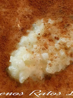 Una foto de Arroz con leche ligero en cocina lenta