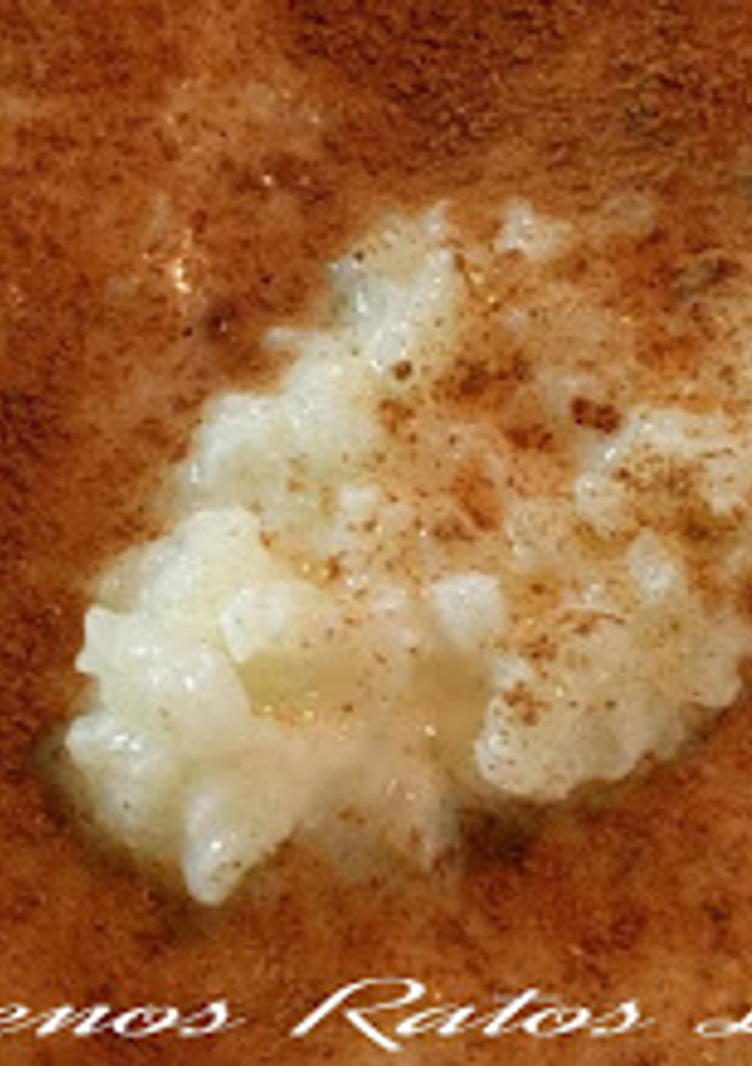 Una foto de Arroz con leche ligero en cocina lenta