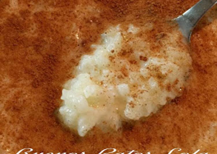 Arroz con leche ligero en cocina lenta