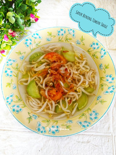 Foto resep Sayur Bening Timun Tauge