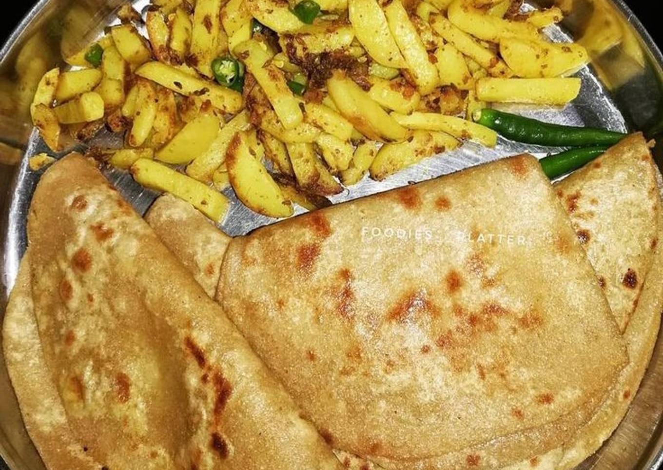 Sukhe aloo