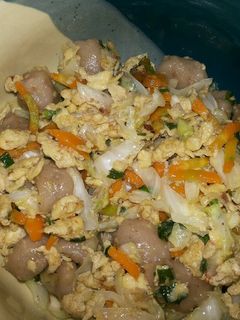 Foto resep Orak arik telur bakso