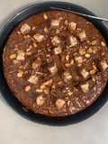 Snickers brownie
