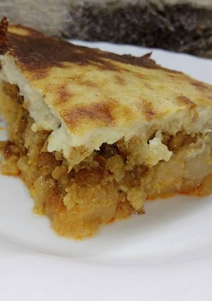 Rakott húsos karfiol recept fotója