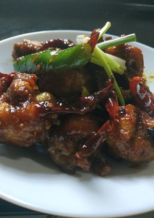 Foto resep Ayam bumbu kecap pedas