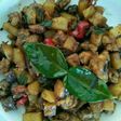 Sambel goreng ati dan kentang