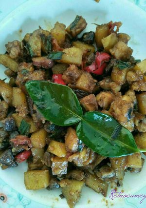Foto resep Sambel goreng ati dan kentang