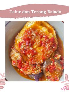 Foto resep Telur dan Terong Balado