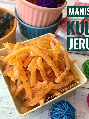 Langkah Mudah untuk Membikin Resep Manisan Kulit Jeruk yang  Bikin Ketagihan Anti Ribet, Mantap